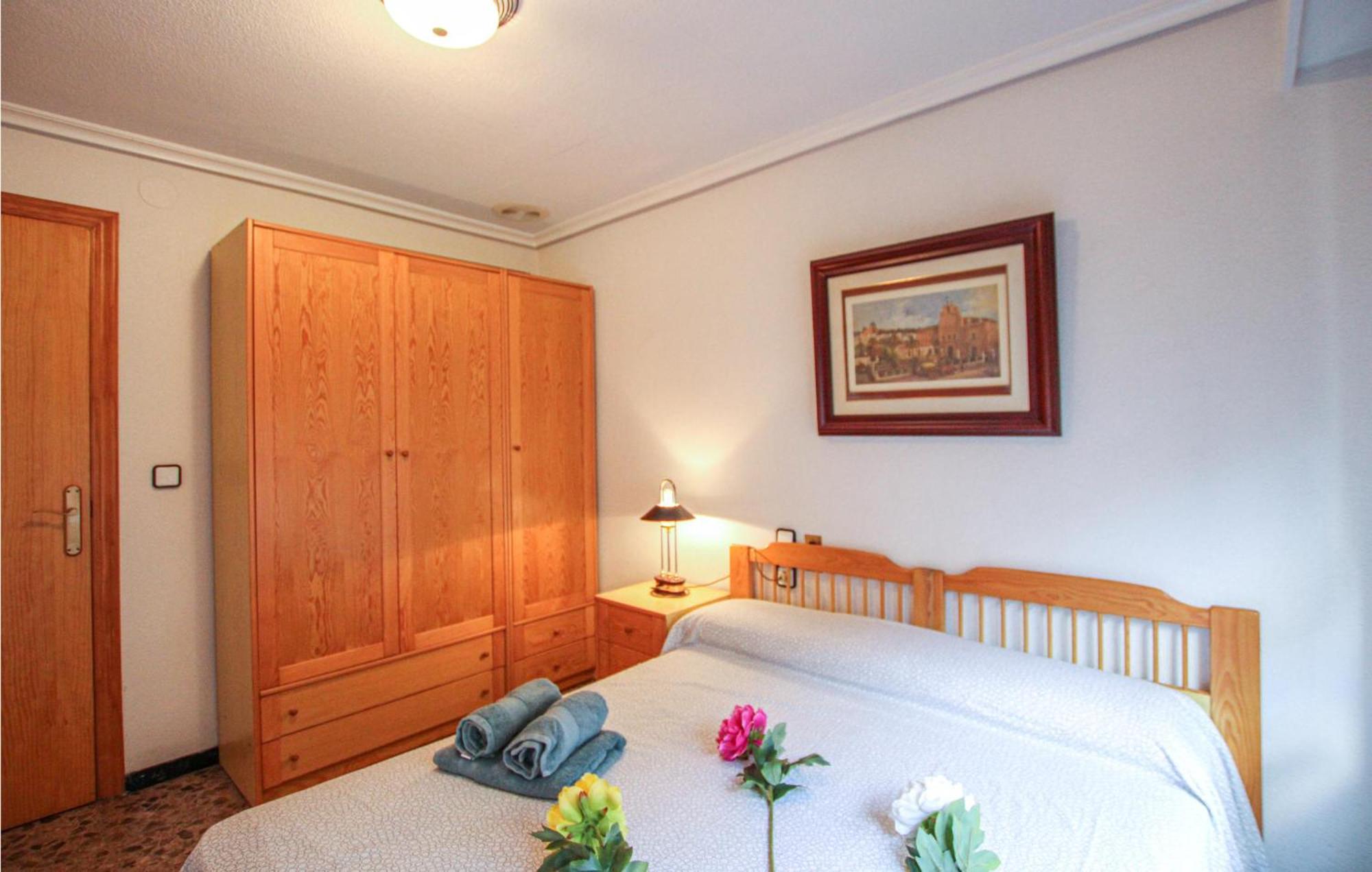 Beautiful Apartment In Santa Pola With Wifi Экстерьер фото