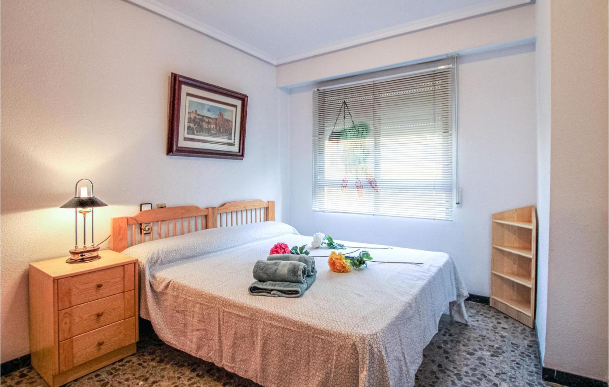 Beautiful Apartment In Santa Pola With Wifi Экстерьер фото