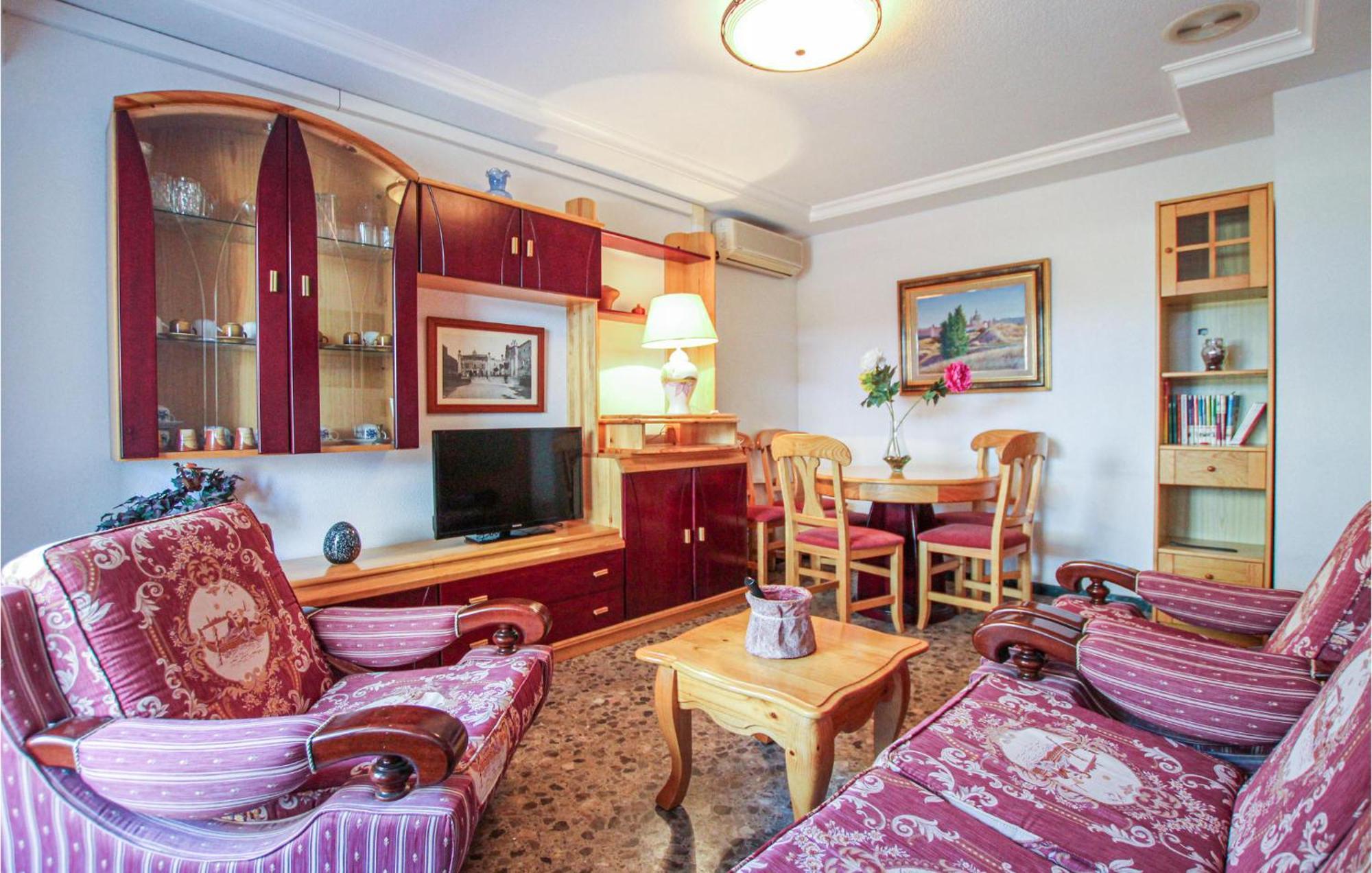 Beautiful Apartment In Santa Pola With Wifi Экстерьер фото
