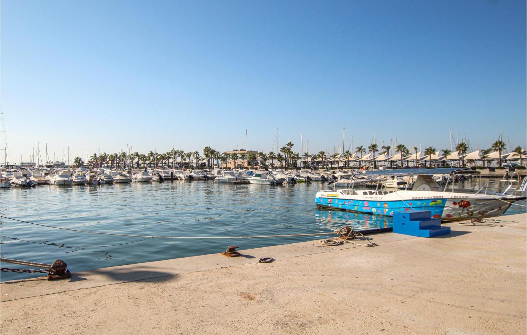 Beautiful Apartment In Santa Pola With Wifi Экстерьер фото