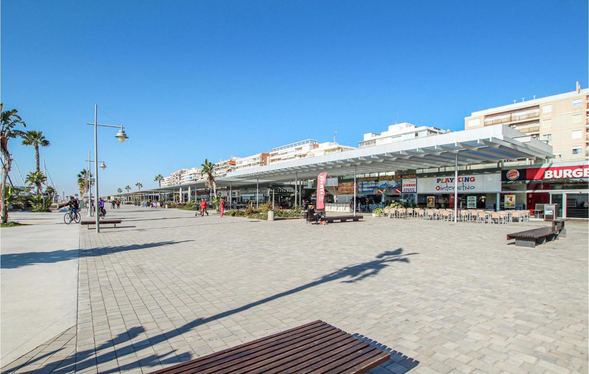 Beautiful Apartment In Santa Pola With Wifi Экстерьер фото