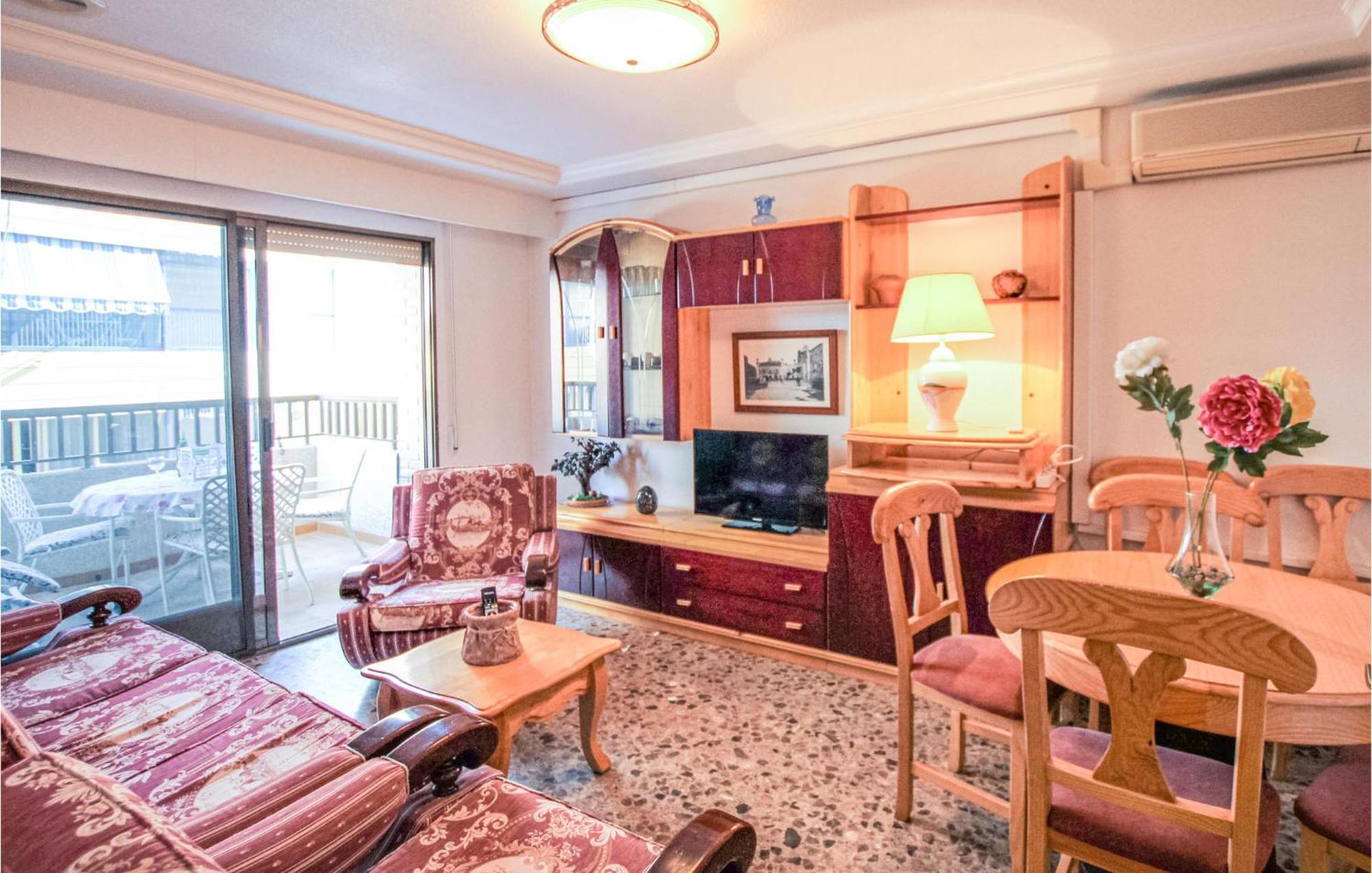 Beautiful Apartment In Santa Pola With Wifi Экстерьер фото