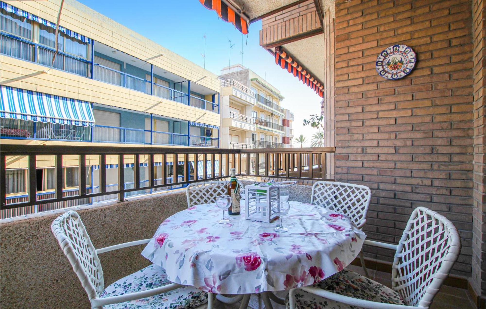 Beautiful Apartment In Santa Pola With Wifi Экстерьер фото